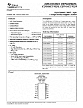 DataSheet CD74HC4024 pdf